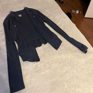 Converse Blue Blazer